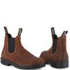 BLUNDSTONE UNISEX CHELSEA ANKLE BOOT - BROWN